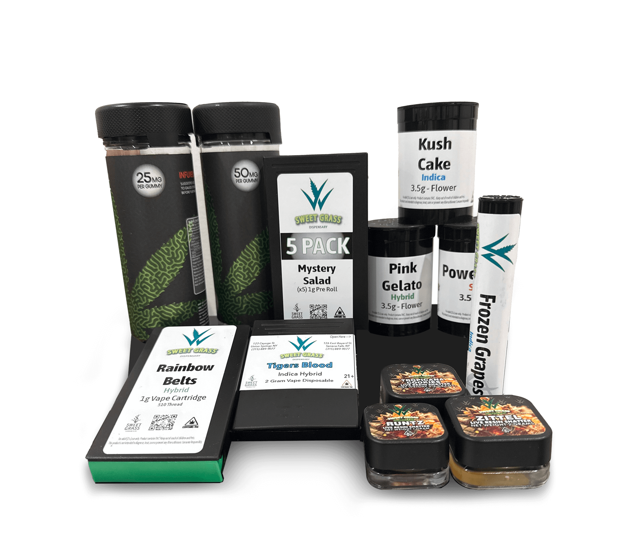 Sweet Grass product line