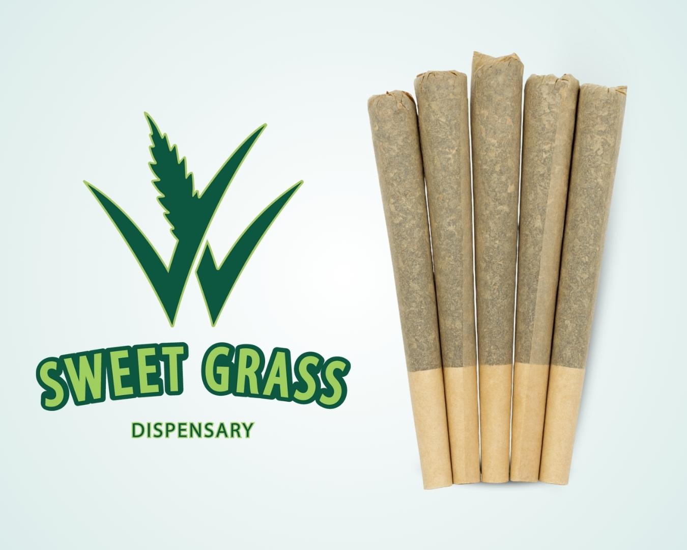 Sweet Grass Dispensary 5-Pack Prerolls