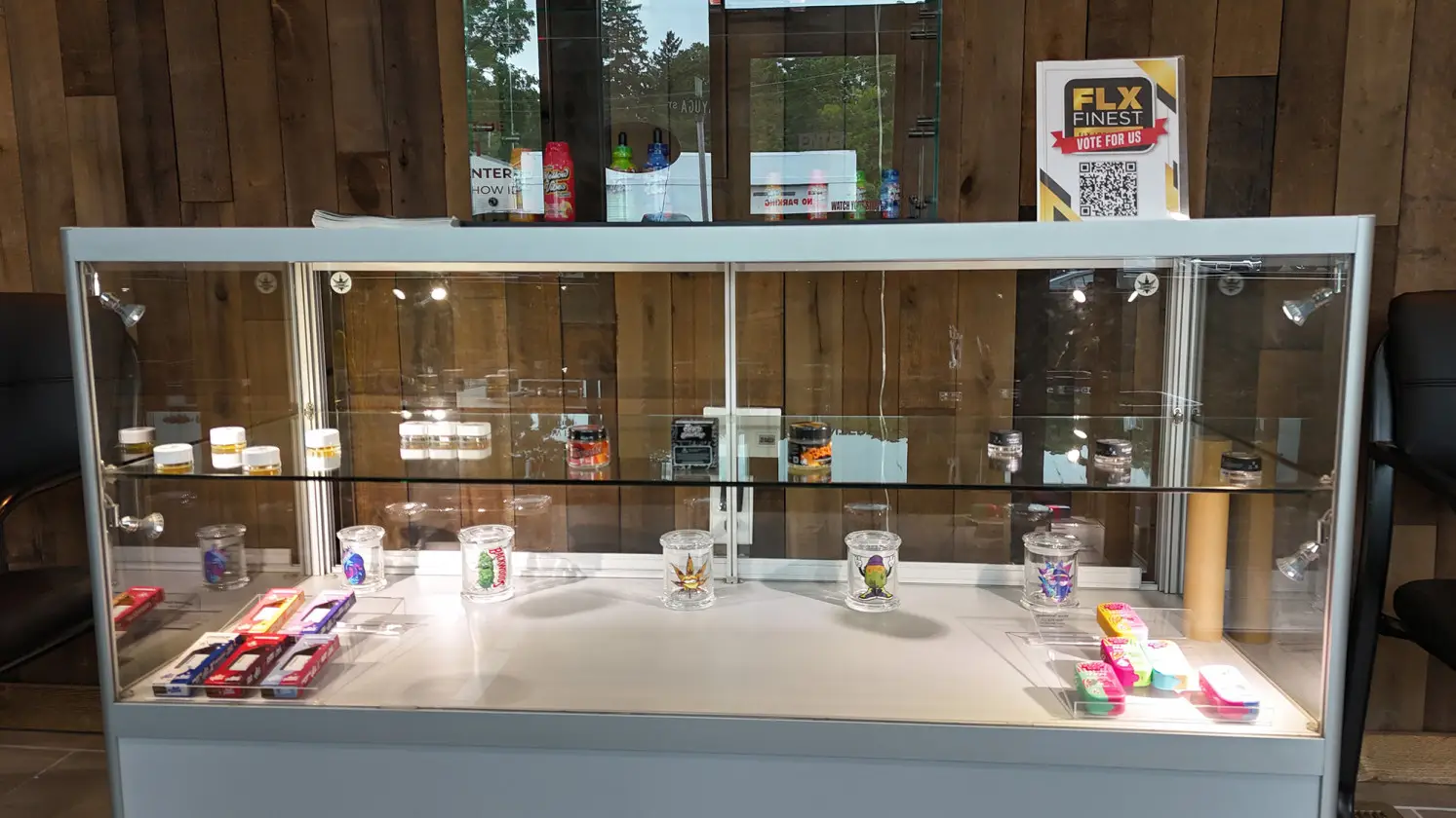 Sweet Grass Dispensary interior 1
