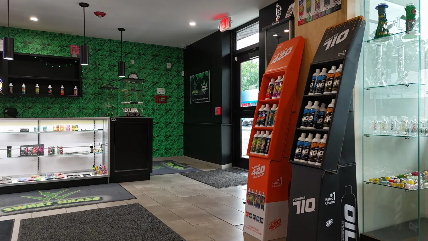 Sweet Grass Dispensary interior 2
