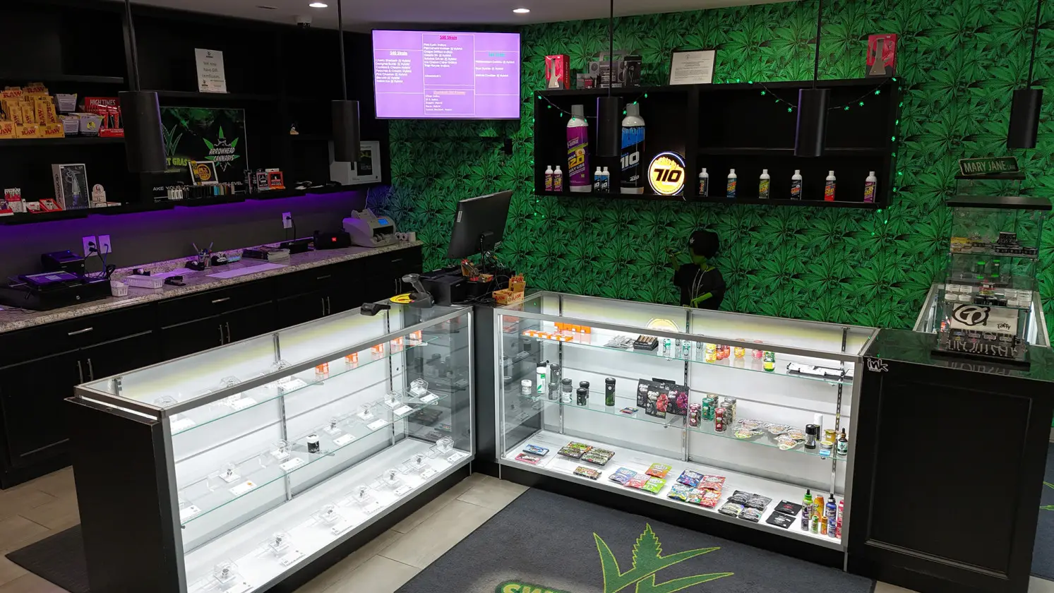 Sweet Grass Dispensary interior 3